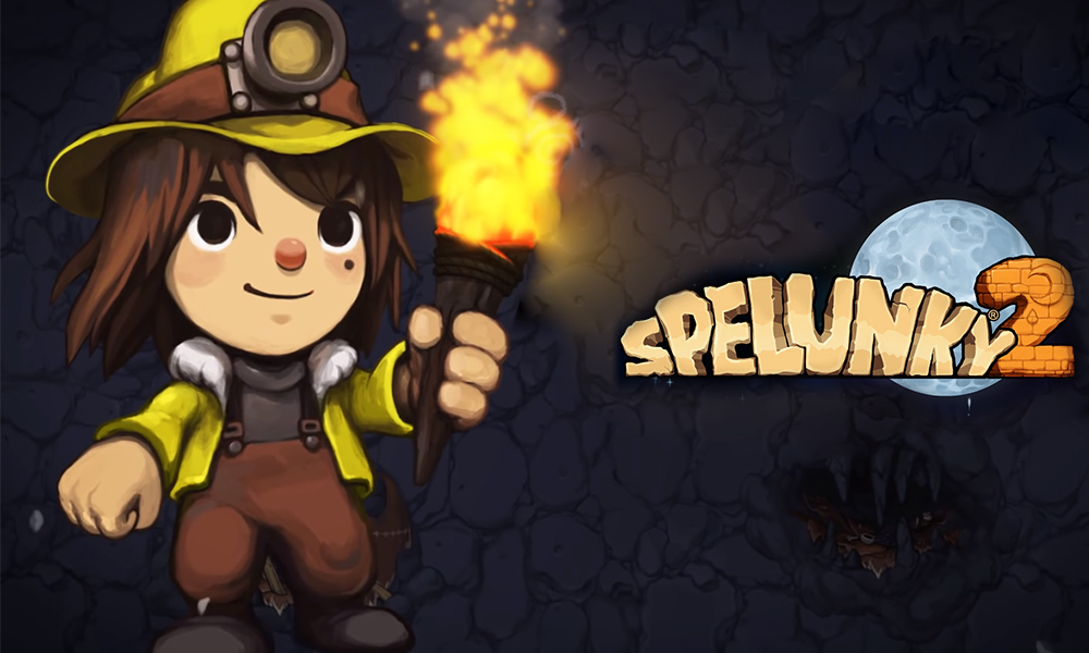 The Hive Gaming » Prepárate para descender a la profundidades de Spelunky 2