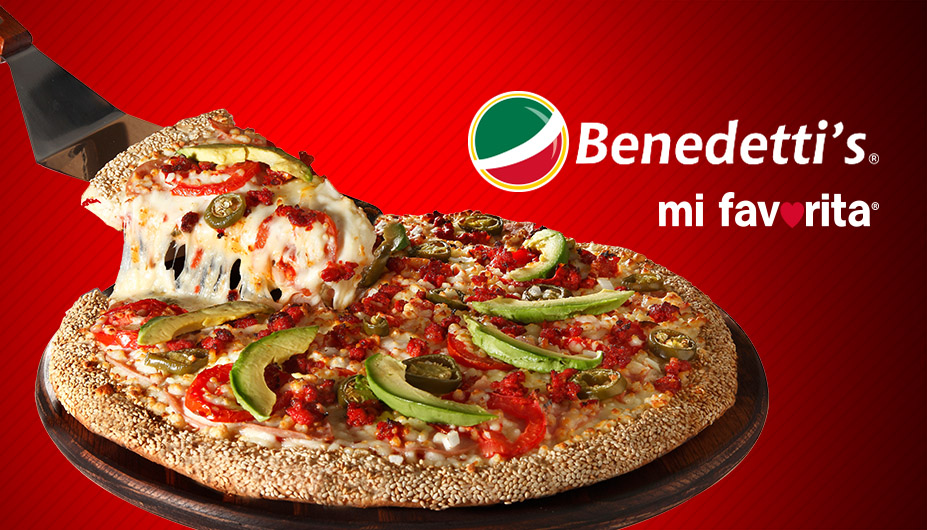 Benedetti's se encargará de saciar tu apetito