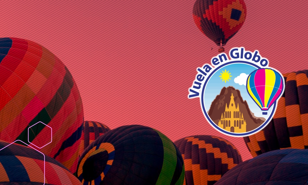 Vuela en globo