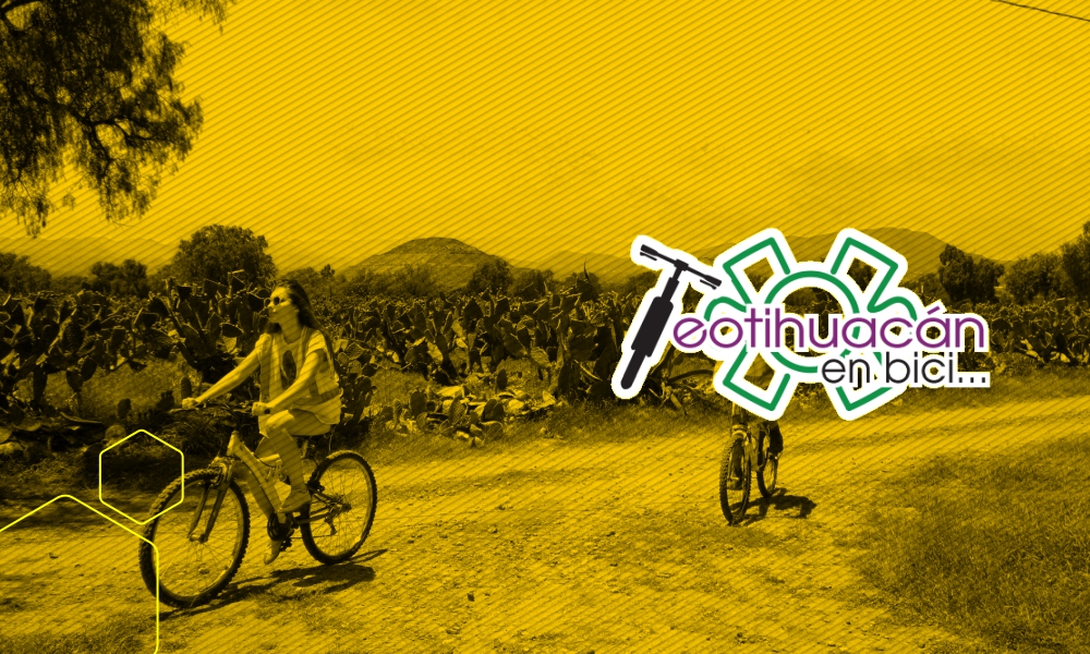 Teotihuacán en bici