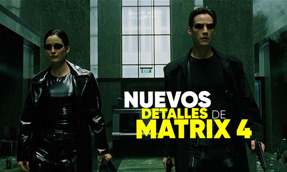 The Hive Gaming » TODO LO QUE SE SABE DE MATRIX 4