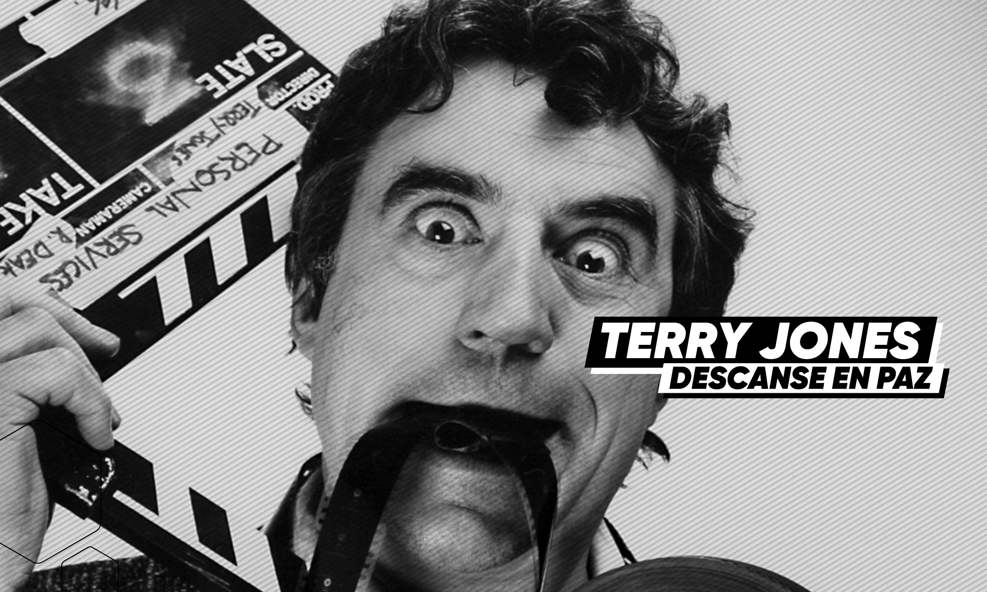 The Hive Gaming » TERRY JONES, EL LEGENDARIO MIEMBRO DE MONTY PYTHON ...