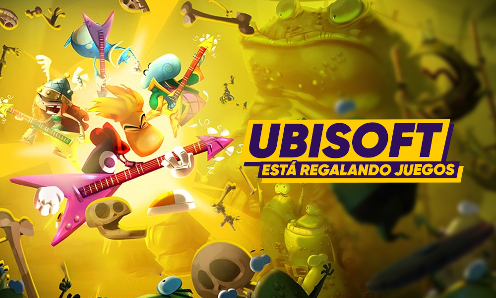 The Hive Gaming » RAYMAN, RABBIDS, GHOST RECON Y MÁS JUEGOS GRATIS DE ...