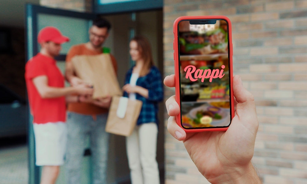 Recibe tu súper en casa con Rappi