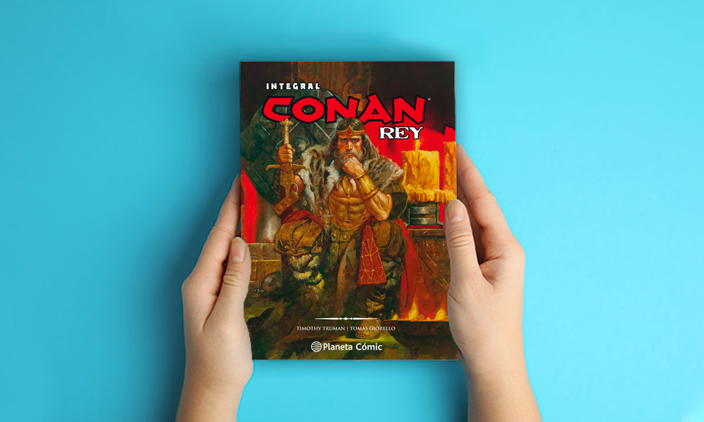 Conan Rey de Truman y Giorello