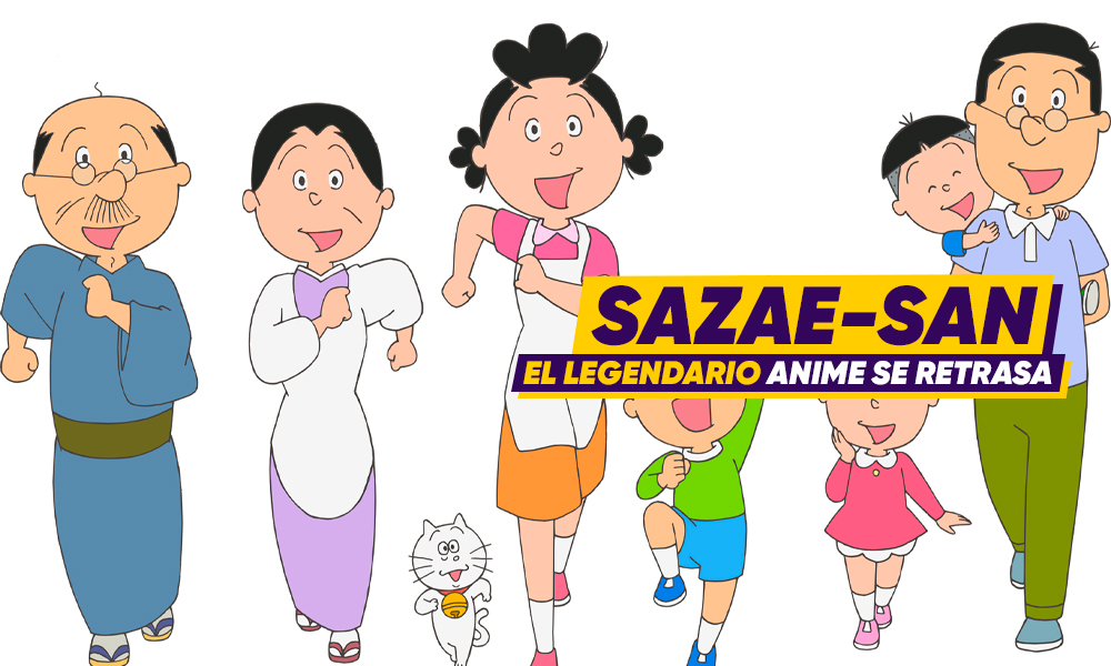 The Hive Gaming » "SAZAE-SAN", EL ANIME MÁS LONGEVO DE LA TV, SE