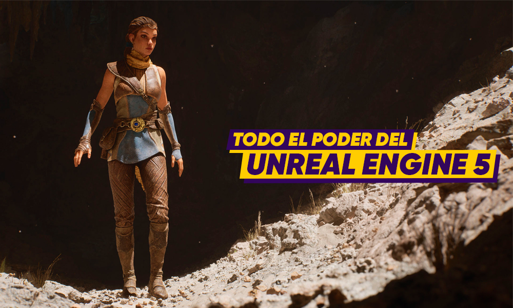 The Hive Gaming » UNREAL ENGINE 5 SE PRESENTA CON INCREÍBLE TECH DEMO ...