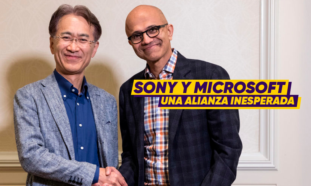 The Hive Gaming » RELACIÓN ENTRE MICROSOFT Y SONY SE FORTALECE AL ...