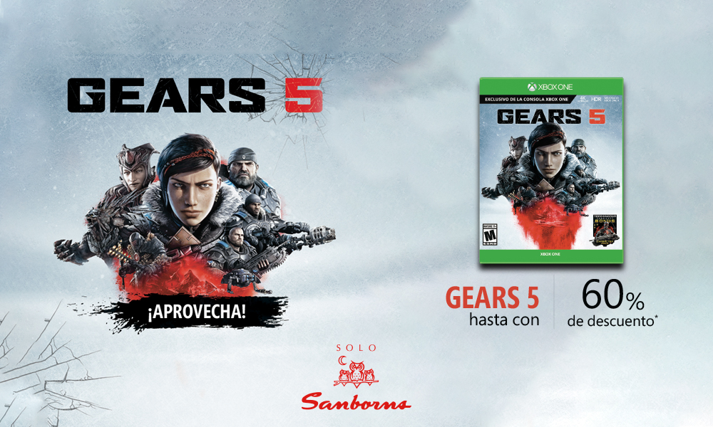 Gears Of War 5 Xbox One