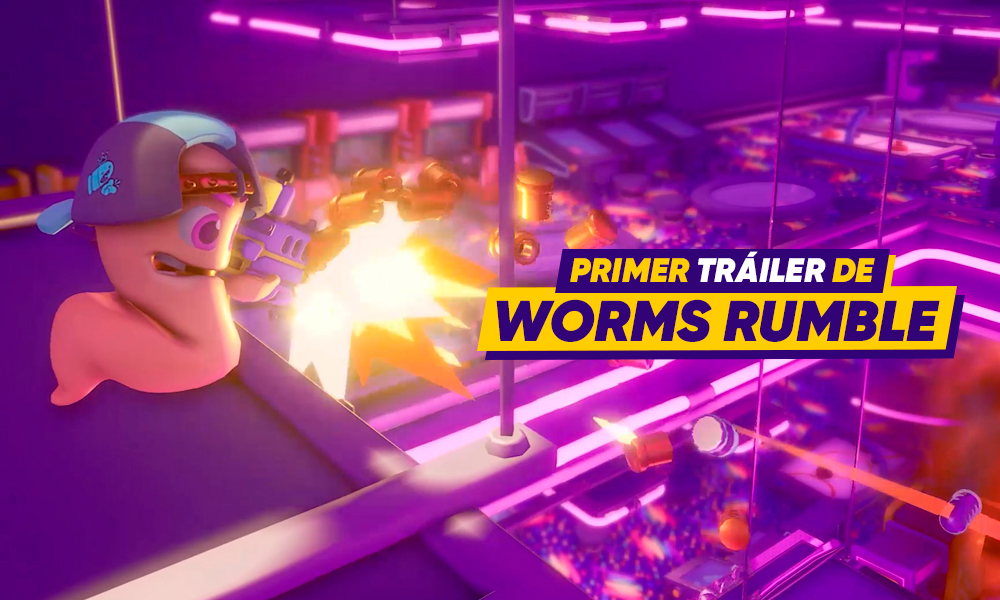 The Hive Gaming » Worms Rumble: se revela primer Tráiler y Beta en PC