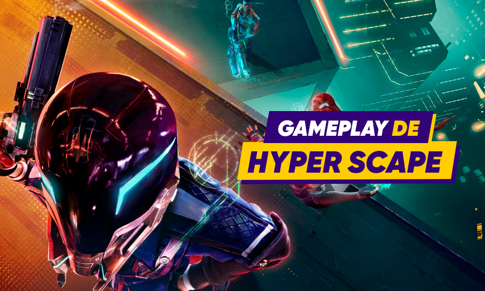The Hive Gaming » Hyper Scape: conozcan el vertiginoso Battle Royale de ...