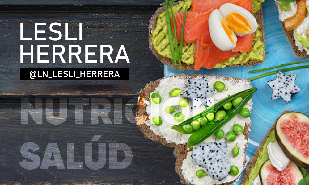 Nutrióloga Lesli Herrera