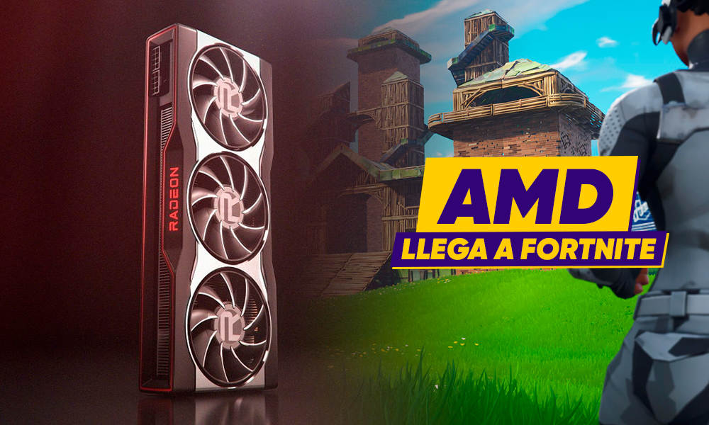 The Hive Gaming » AMD muestra su nueva Radeon RX 6000 en Fortnite