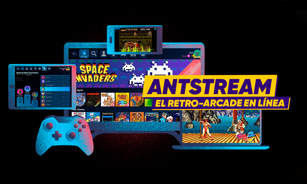 The Hive Gaming » Antstream: El servicio en la nube de juegos arcade y ...