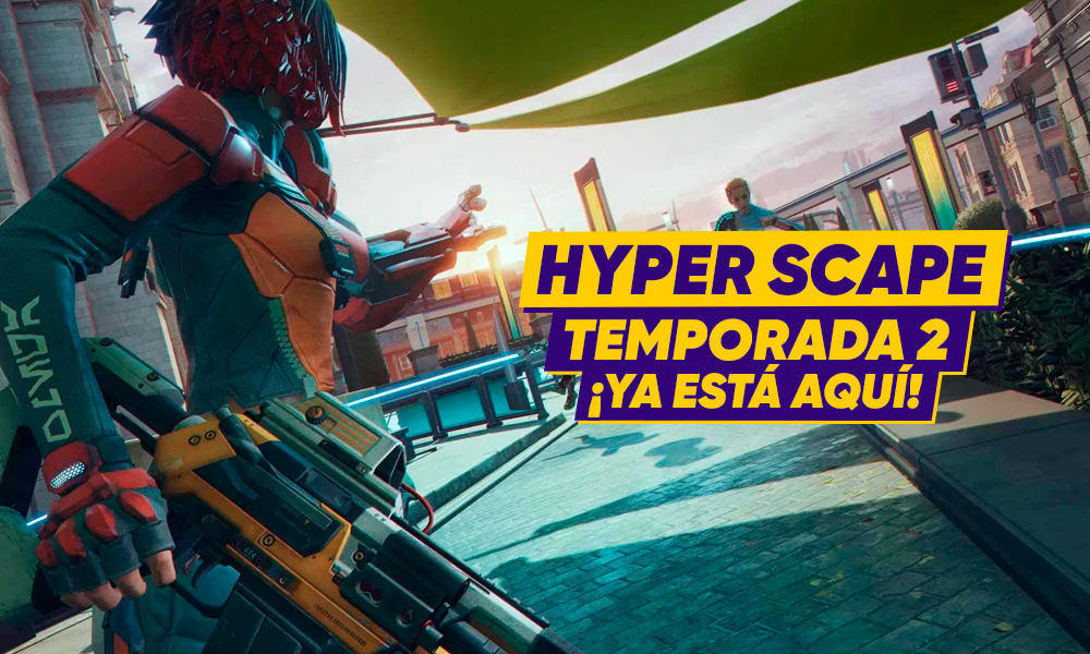 The Hive Gaming » Hyper Scape - The Aftermath: Ya está disponible la ...