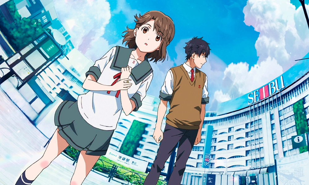 The Hive Gaming » Película anime Kimi wa Kanata muestra tráiler, póster
