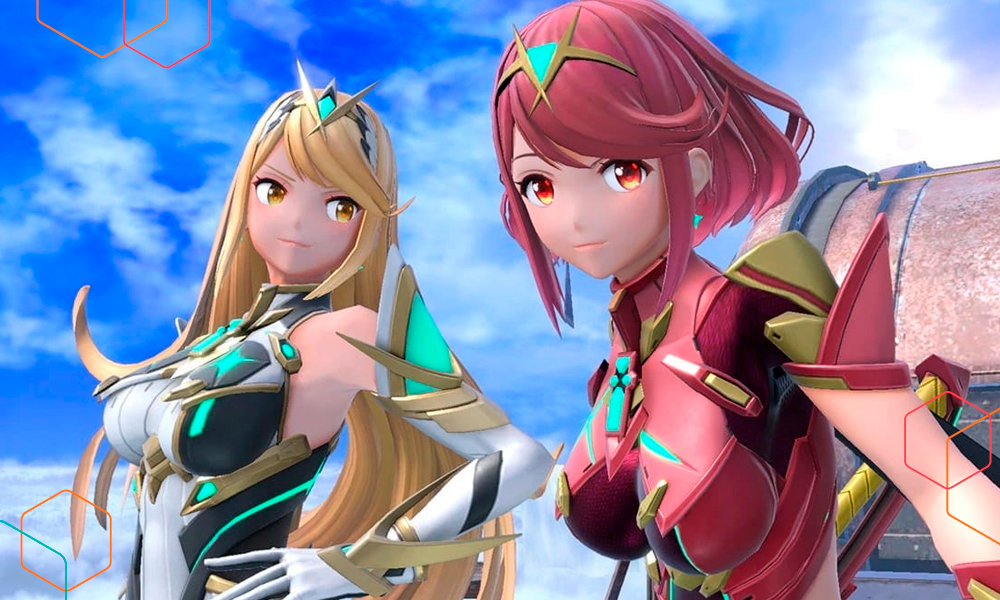 The Hive Gaming » ¿Qué podemos esperar de Pyra y Mythra en Smash Ultimate?