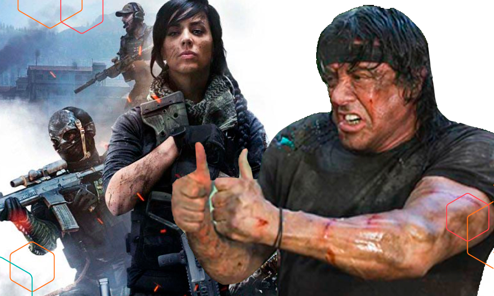 The Hive Gaming » Call of Duty Warzone podría incluir una skin de Rambo