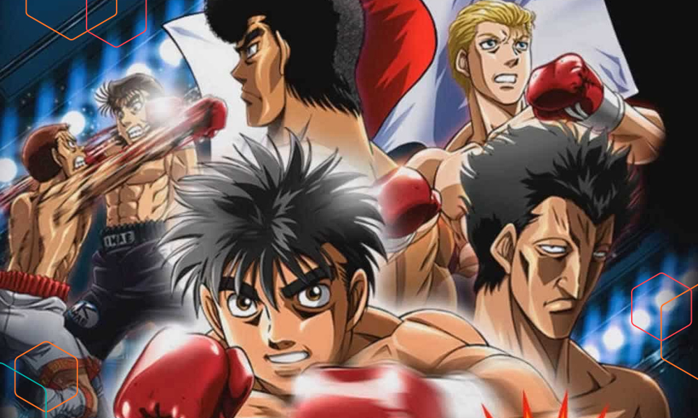 The Hive Gaming » Crunchyroll agrega episodio final y OVA de Hajime no Ippo