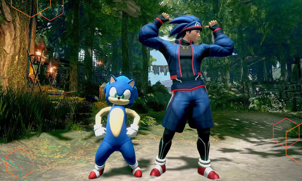 The Hive Gaming » Capcom anuncia crossover de Sonic y Monster Hunter Rise