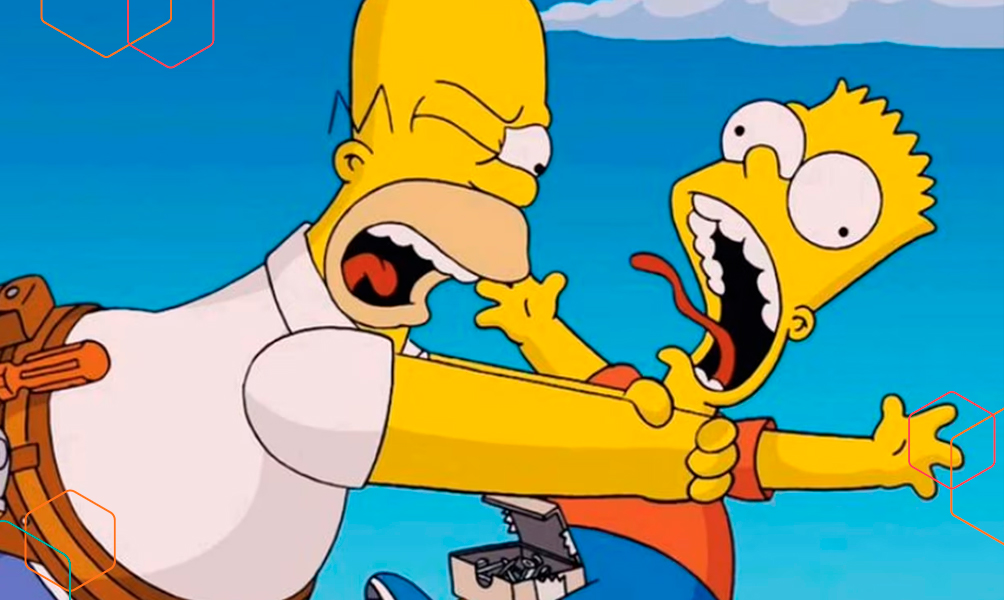 The Hive Gaming » Los Simpson y la Consciencia Socia: adiós a esta ...